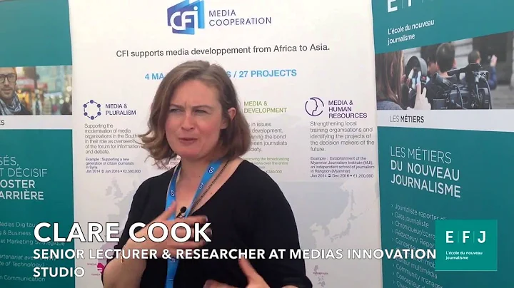 Rencontres #4MParis - Interview de Clare Cook (Med...