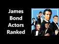 Bond Actors Ranked