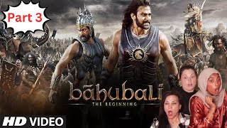 BAAHUBALI: THE BEGINNING Movie Reaction Part 3! | SS Rajamouli | Prabhas | Rana Daggubati