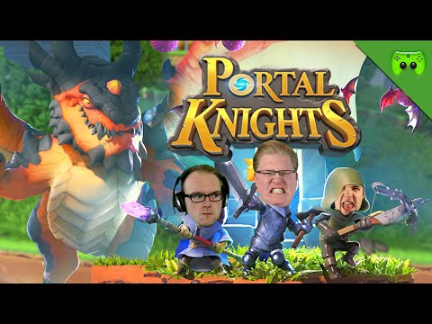 UNSER EIGENES HÄUSCHEN ? Portal Knights #2