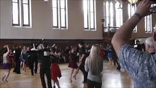 Bronze Am. Swing - Round 1 - Heat 2 . Notre Dame 2018