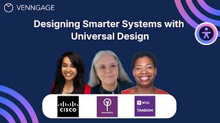 Universal Design: How to Build Accessible Systems That Scale | Venngage Roundtable