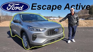 Escape with us! Test Drive the 2024 Ford Escape Active