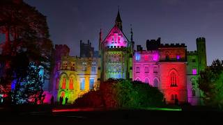 Symphony of the Towers - New for 2026 Light Show at Alton Towers