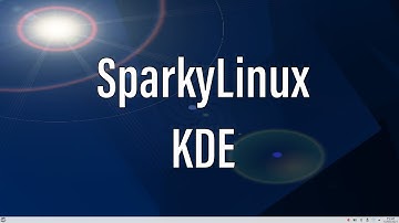 SparkyLinux | A Rolling Distro Based On Debian