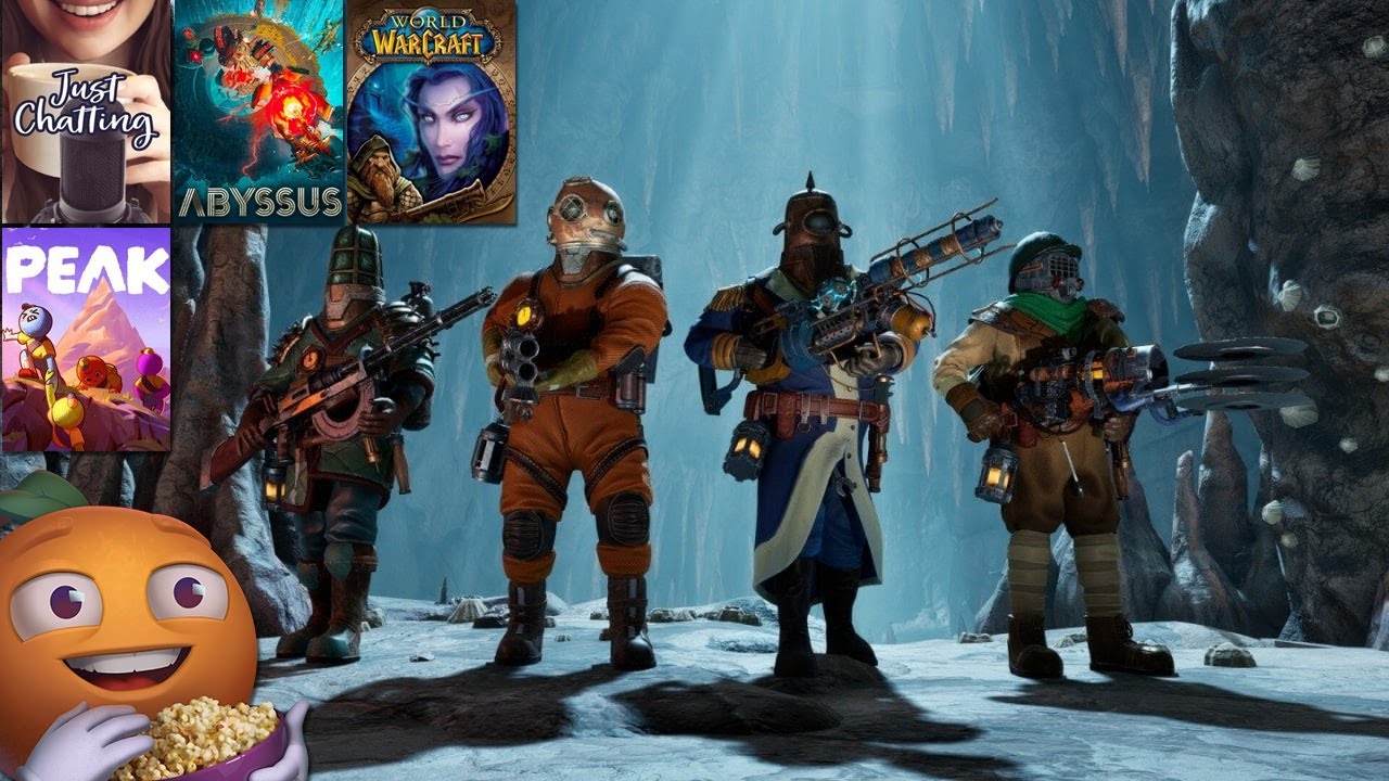 Пятница с Мишаней | Abyssus | PEAK | World of Warcraft | Cтрим от 15/08/2025