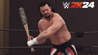 New Weapon ECW Punk Pack DLC Gameplay| WWE 2K24