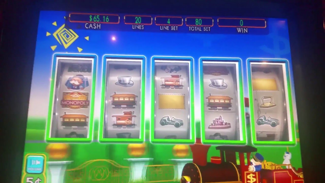 Monopoly Jackpot Station Slot Machine Online