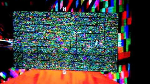 Machine Head (PS1): Glitched out Termite Warren with Orbital Headquarters data !