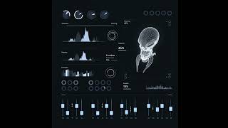 Scifi UI -  Designed in Figma & Animated in Veo3