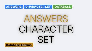 Databases: Setting default CHARSET and DB Engine (2 Solutions!!)