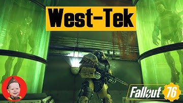 Fallout 76: We Discover the Startling Secrets of West-Tek (PS4 gameplay. Episode 56)