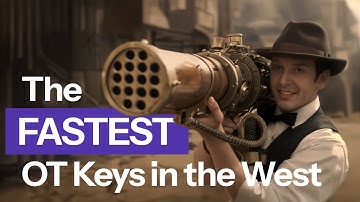 The Fastest OT Keys in the West | Burst-Capacity Secure Remote Access for ICS/OT