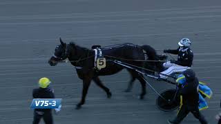 Vidéo de la course PMU PRIX EXPRESS GAXES LOPP - STL GULDDIVISIONEN, FORSOK 8 I MEETING 1