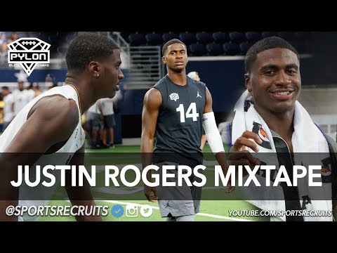 Justin Rogers 2018 QB: TCU Commit - Pylon National 7on7 Championship Mixtape