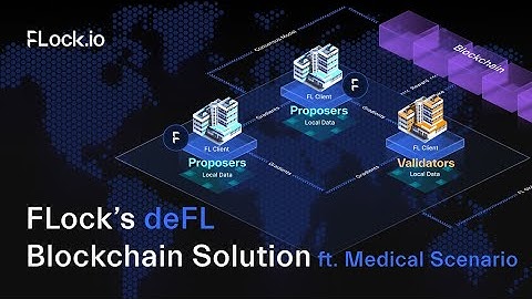 FLock’s deFL Blockchain Solution ft. Medical Scenario