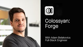 Colossyan: Forge with Adam