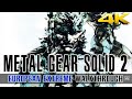 Metal gear solid 24ksons of liberty full game  european extreme walkthroughno commentary