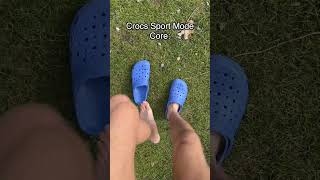Crocs Sport Mode Core! Da Vinnki Twins Tiktok