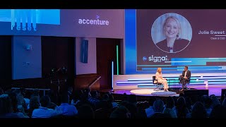 Signal 2023: Julie Sweet, Accenture Chair and CEO