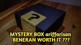 Mystery box TRUST liquid by wise juice x ariffarisan - Rasa yg berbeda