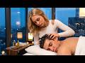 ASMR Luxury Spa Treatment: Gentle & Sleep Inducing Stress Relief