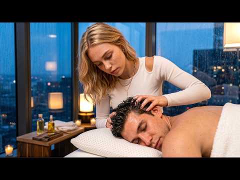 ASMR Luxury Spa Treatment: Gentle & Sleep Inducing Stress Relief
