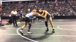 Pueblo East and West in Colorado state wrestling quarterfinals