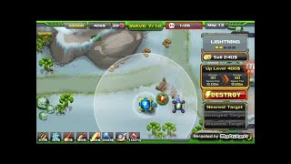 Let's Play - Tower Defense: Alien War TD, Map 13 screenshot 4