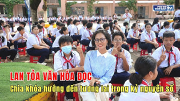 Lan tỏa văn hóa đọc, chìa khóa hướng đến tương lai trong kỷ nguyên số