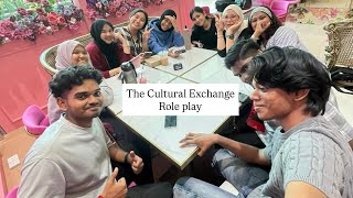 FLEN1013 | ASSIGNMENT 4 | THE CULTURAL EXCHANGE ROLE PLAY