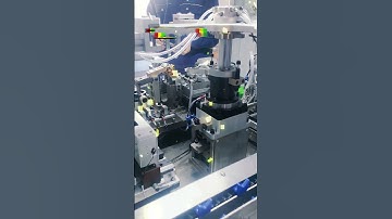 Four station brushless rotor automatic drilling correction machine - Zero Dynamic.