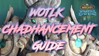 WOTLK Enhancement Shaman Guide - The Chadhance Way #wotlk #enhanceshaman #wowclassic