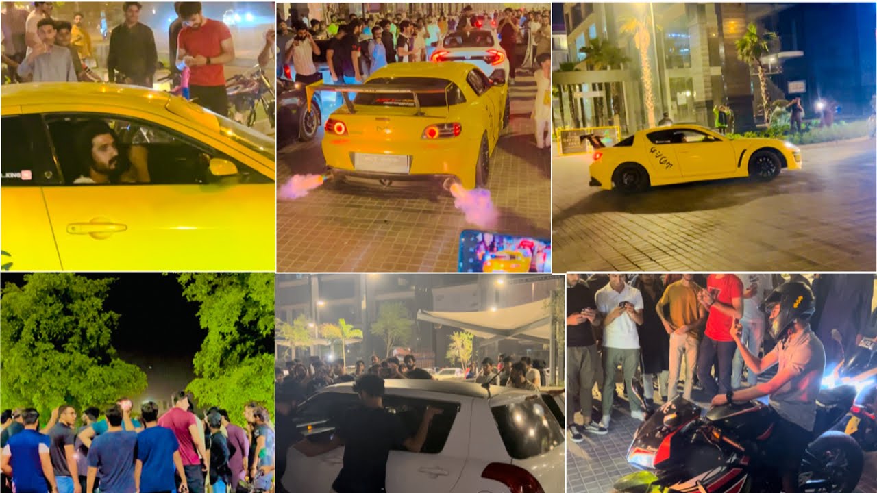 kashir king drifting🏎️\ car fire extinguisher\ modified car drifting in