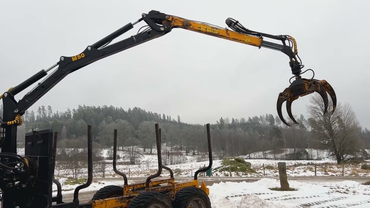 Skogsvagn Moheda 120 / 4WD