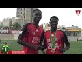 Be sport academy accueille chaleureusement son champion dafrique u17 serigne fallou diouf