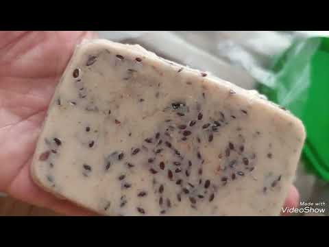 طريقه عمل صابونه لبان الدكر بالكولاچين للبشره وتفتيح الأماكن الغامقه