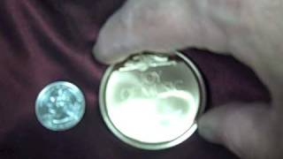 Franklin Mint Solid Bronze Medal