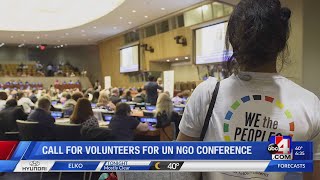Call for volunteers for the U.N. NGO Conference