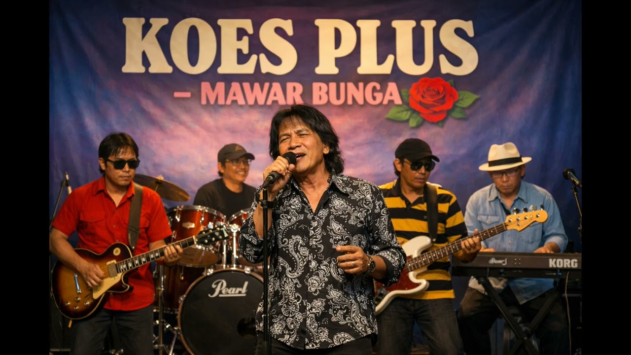 Koes Plus - Mawar Bunga ( Ai Cover Version )