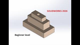 SolidWorks Beginner Modeling Challenge #1 | Free Practice PDF