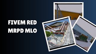 Immerse in Realism: FiveM Red MRPD MLO - Ultimate Police Role-Play