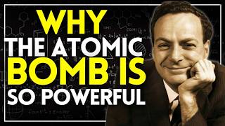 Celebrity Why the Atomic Bomb Is So Powerful – Feynman Explains the Science Profile