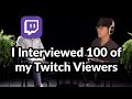 6 Hours of Viewer Interviews to play in the background