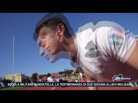 Video Scuola militare Nunziatella, la testimonianza di due giovani allievi molisani