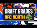 GRADING Every 2026 NFL Draft Pick From The NFC North