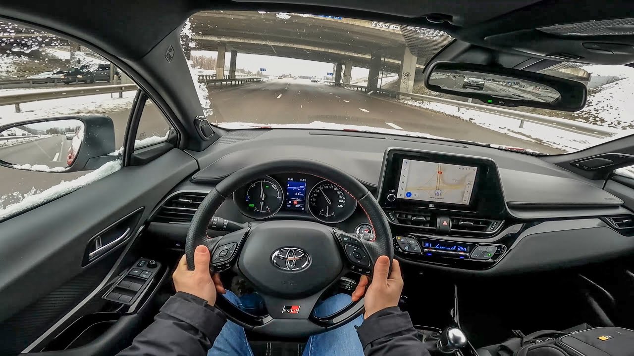 2023 Toyota C-HR 2.0 (184 Hp) Hybrid POV Test Drive