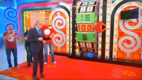 The Price is Right - Showcase Showdown ( Part 1) - 5/3/2016
