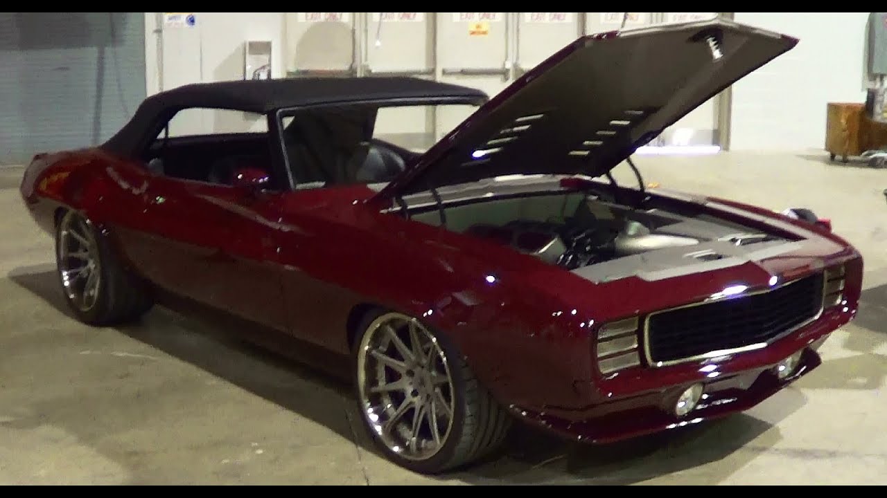 1969 Camaro Convertible Pro Touring 