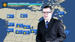 Labour Day Weekend Forecast